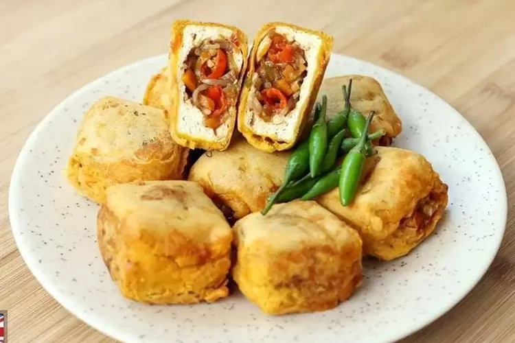 Resep tahu isi