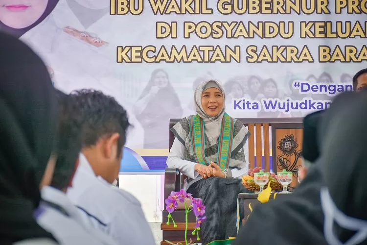 Wagub NTB Dr. Hjh. Siti Rohmi Djalilah, M.Pd. (Suara Karya?Hernawardi)