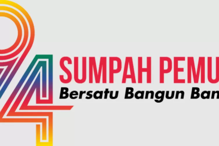 Link Download Logo Sumpah Pemuda 2022 PNG, Logo Resmi Kemenpora Untuk ...