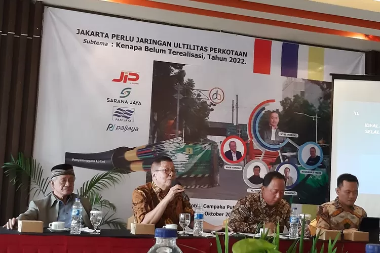 Diskusi LP2AD di Jakarta mengharapkan agar Pj Gubernur DKI Jakarta Heru Budi Hartono melobi DPRD membahas dan mengesahkan  raperda tentang penataan jaringan utilitas di Jakarta.
