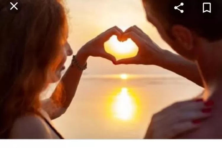 Foto ilustrasi cinta  (Theasianparent)