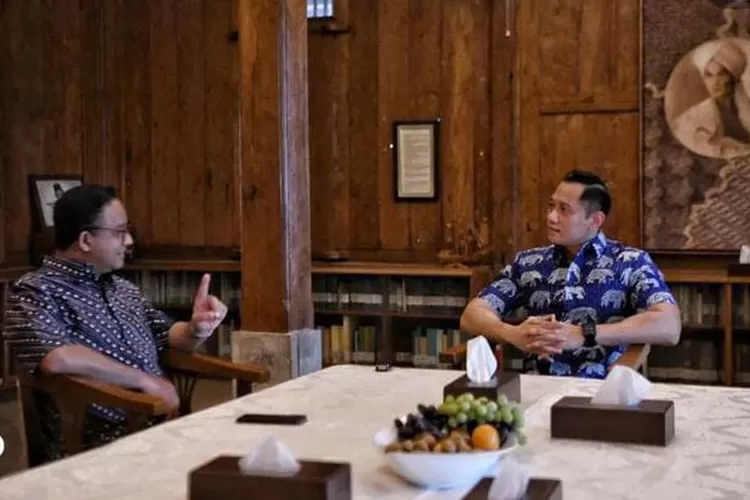 Pengamat politik Fernando Emas menilai AHY tak masuk kriteria sebagai bakal cawapres sebagaimana disyaratkan Anies Baswedan. (Instagram @aniesbaswedan)