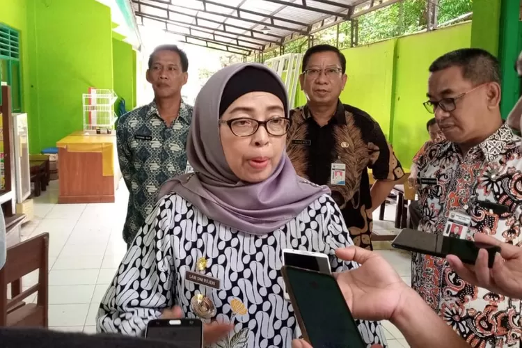 Penjabat Bupati Batang Lani Dwi Rejeki. Foto: Muslihun kontributor.