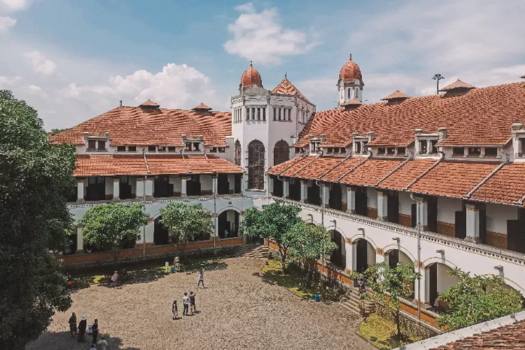 Kisah mistis dibalik destinasi wisata Lawang Sewu di Semarang, Jawa Tengah (Paxels Alfin Auzikri)