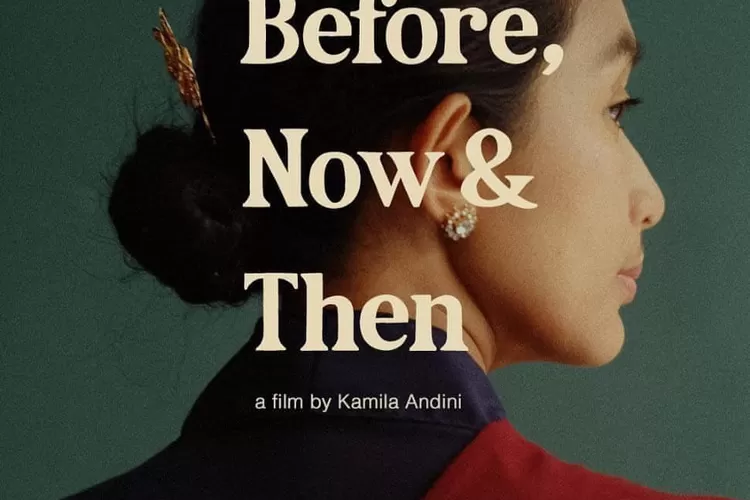 Ilustrasi foto, poster film Before, Now &amp; Then (Nana) (@bakabaek)