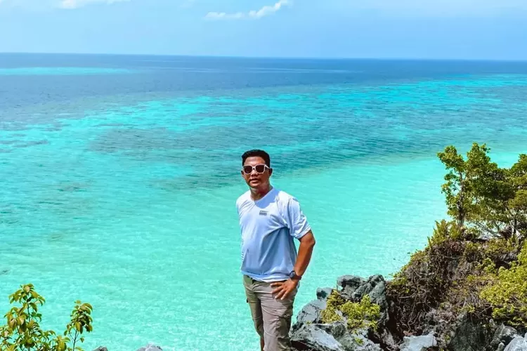 Eksotisnya destinasi wisata Pulau Hari yang ada di Kendari, Sulawesi Tenggara (Instagram @putraprabowo013)