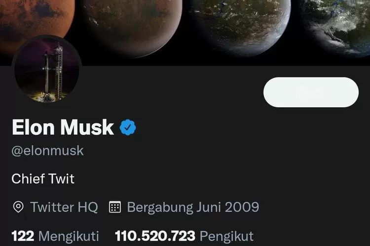 Resmi! Pengusaha Elon Musk Akusisi Twitter Senilai Rp683 Triliun ...