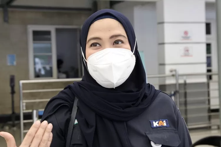 Kepala Humas (Kahumas) KAI Daop 1 Jakarta, Eva Chairunisa - Foto: Henry Lukmanul Hakim