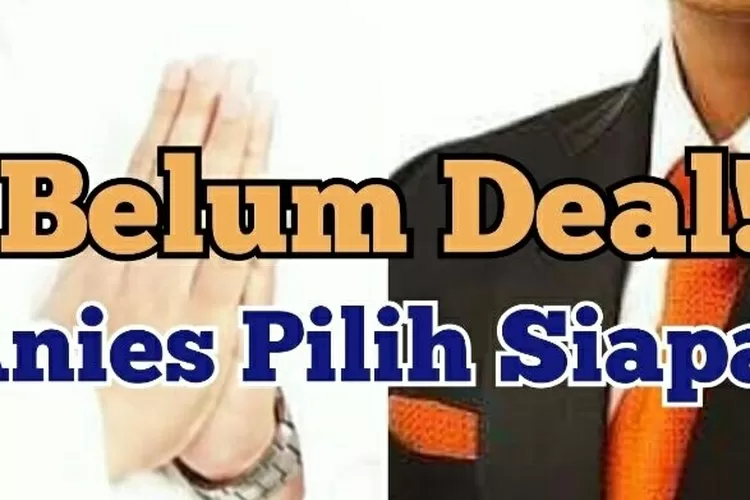 Anies capres Nasdem belum tentukan siapa pendampingnya./terasgorontalo.com