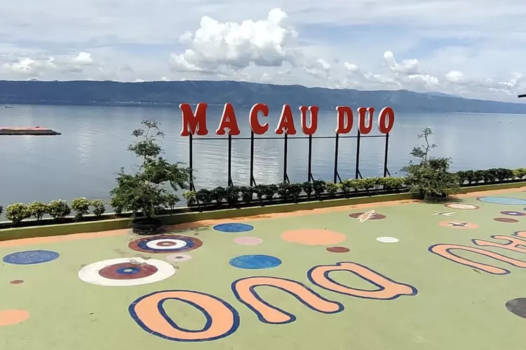 Potret keindahan wisata Macau Duo ditepi Danau Singkarak, Sumatera Barat (Akun Instagram @adyyandra)