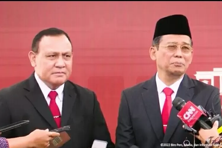 Johanis Tanak&nbsp;Dilantik Jokowi, KPK Makin Solid Saling Menguatkan (Tangkapan layar YouTube)