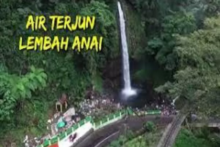 Air Terjun Lembah Anai, Destinasi Wisata Alam Sedang Hits Di Padang Panjang (Tangkapan Layar Youtube Channel Benny Fatra)