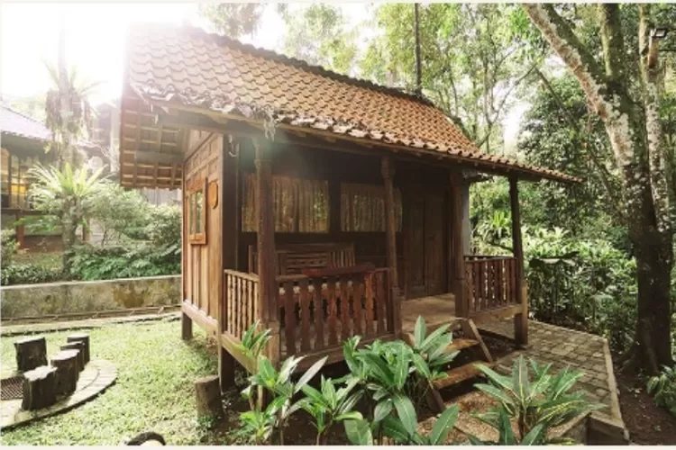 Potret Villa Rumah Gladak Sebagai Salah Satu Pilihan di Rumah Gadog Puncak Bogor (Instagram/ @rumah.gadog)