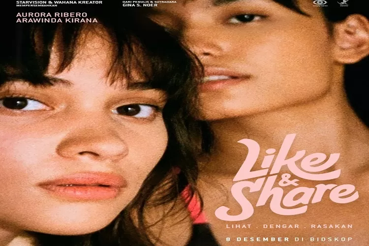 Film Like &amp; Share Dibintangi Arawinda Kirana Rilis 8 Desember 2022 Mendapat Respon Negatif Dari Netizen Twitter (www.twitter.com/@ginaSnoer)