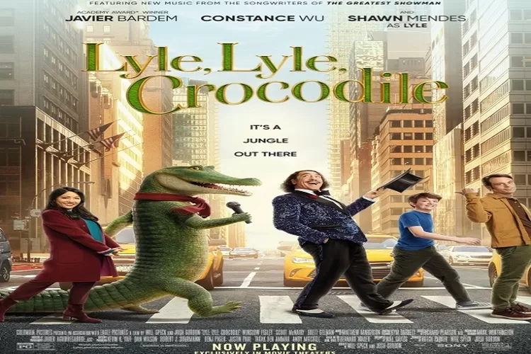 Sinopsis Film Lyle, Lyle, Crocodile Tayang 28 Oktober 2022 di Bioskop Dibintangi Shawn Mendes Adaptasi Novel Anak Terkenal ( www.lylelylecrocodile.movie)