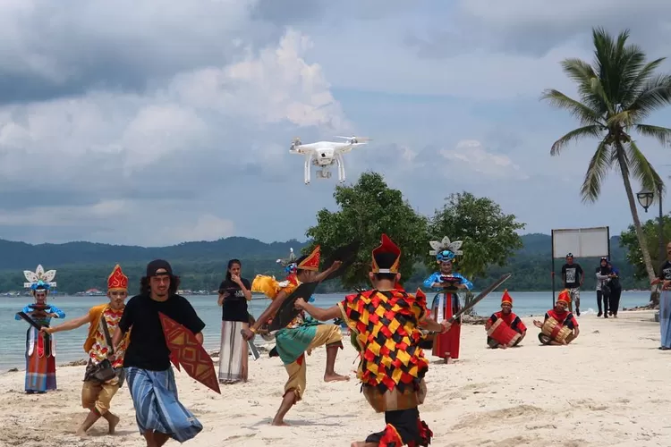 Potret panorama yang indah di wisata Pulau Bokori, Kendari, Sulawesi Tenggara (Akun Instagram @mytrip_myadvntr)