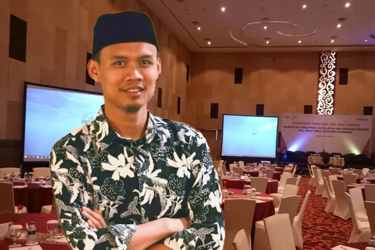 Asep Kurniawan Ketua Aliansi Pemuda Bogor Timur (Dok.Bogor Times)