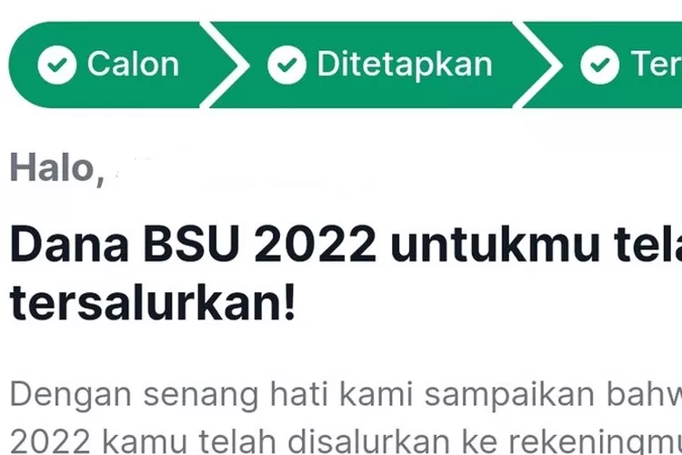 Tersalurkan Tapi Belum Masuk Ini Penyebab Bsu Tahap Gagal Cair Ke