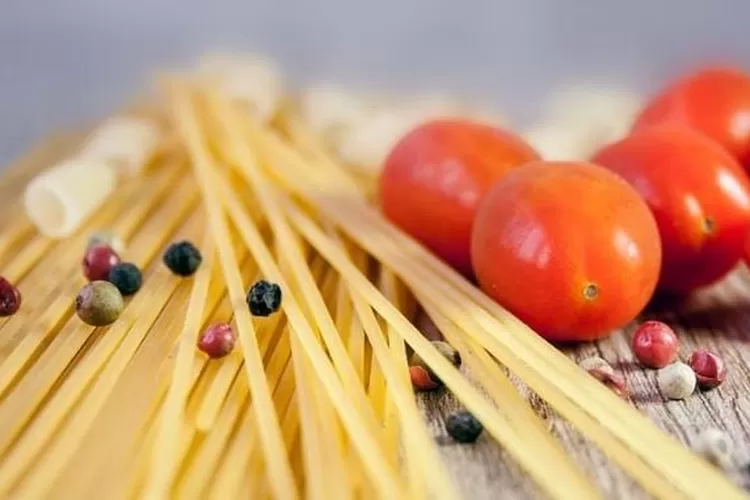 Ilustrasi gambar spaghetii.  (Sumber foto /pixabay)