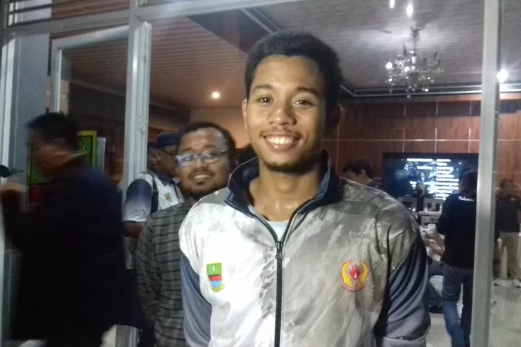 Atlet Aflah Fadlan Prawira memperkuat Cabor Renang Kabupaten Bekasi diajang Pekan Olahraga Provinsi (Porprov) XIV Jawa Barat 2022. (FOTO: Dharma/Suarakarya.id).