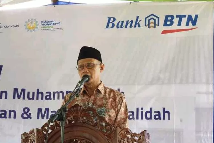 Ketum PP Muhammadiyah, Haedar Nashir (Endang Kusumastuti)