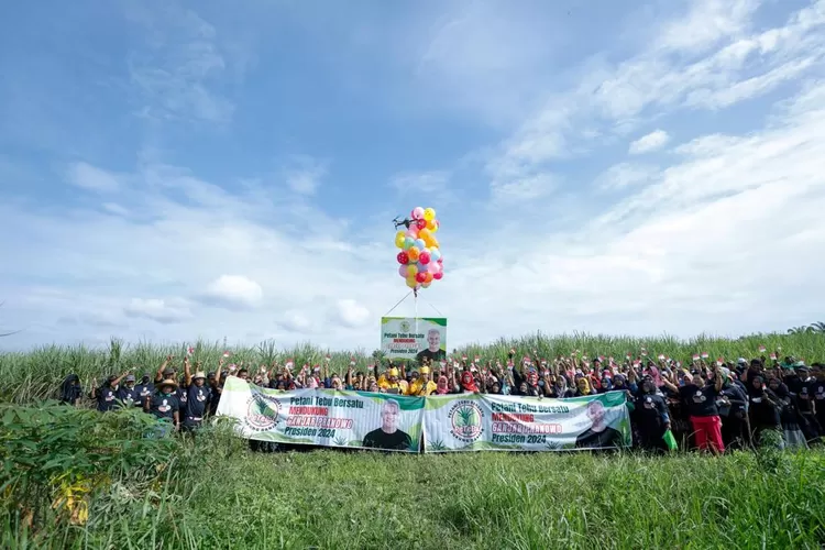 Sebanyak 500 petani tebu di Sumut deklarasikan dukungan ke Ganjar Pranowo (Rilis petebu)