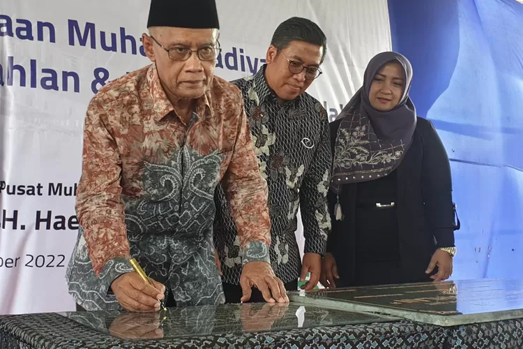 Resmikan Perumahan Griya Ahmad Dahlan, BTN Syariah Jawab Kebutuhan Rumah Warga Muhammadiyah (BTN)