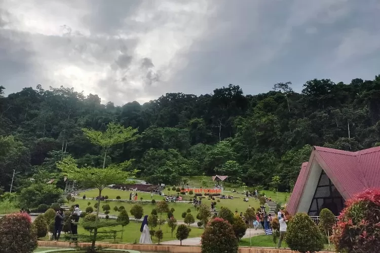 Mari kunjungi dan healing ke wisata Kebun Raya Kota Kendari, Sulawesi Tenggara (Akun Instagram @kebunrayakendari)