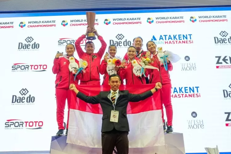 Harumkan Indonesia di Kancah Dunia, 2 Atlet Karate Junior Boyong Dua Medali di Turki: Karate Championship 2022/istimewa 