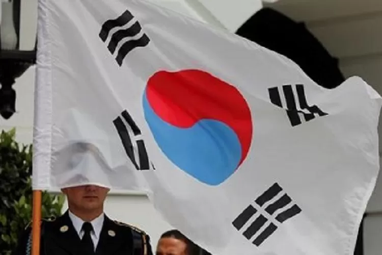 Ilustrasi  Bendera Korea Selatan/Reuters