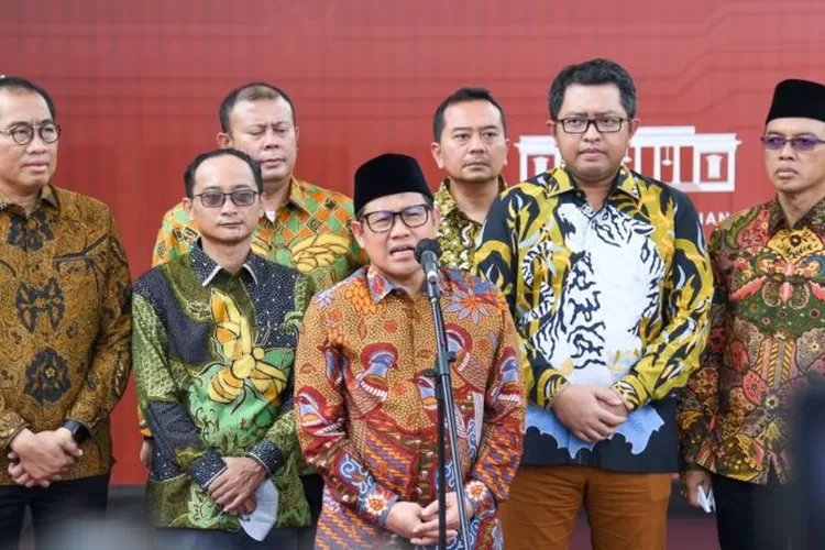 Ketua Umum DPP PKB Muhaimin Iskandar  atau yang akrab disapa Cak Imin usulkan subsidi BBM untuk motor dan angkutan umum. (Presidenri.go.id)
