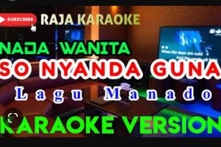 Lirik Lagu So Nyanda Guna Dipopulerkan Oleh Tantowi Yahya (Istimewa)