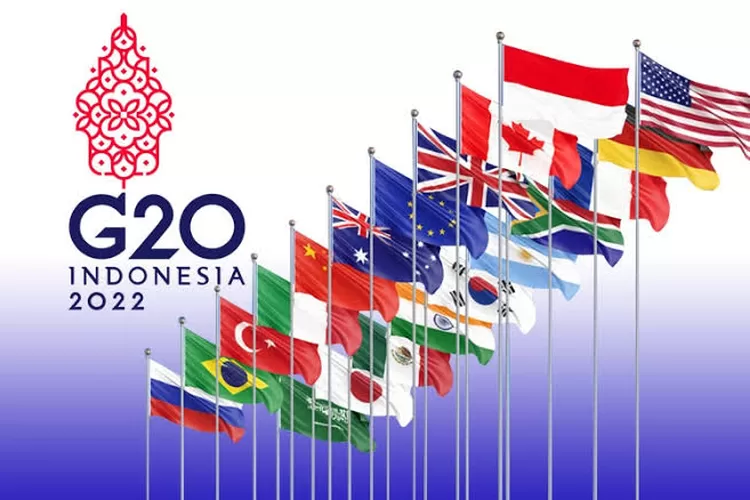 Ilustrasi KTT G20 di Bali.