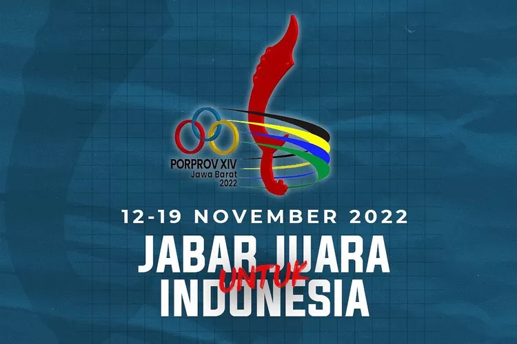 Daftar KotJadwal pertandingan babak Semifinal Sepak Bola Putra  Porprov XIV Jawa Barat 2022 (Instagram/@koni_jabar)