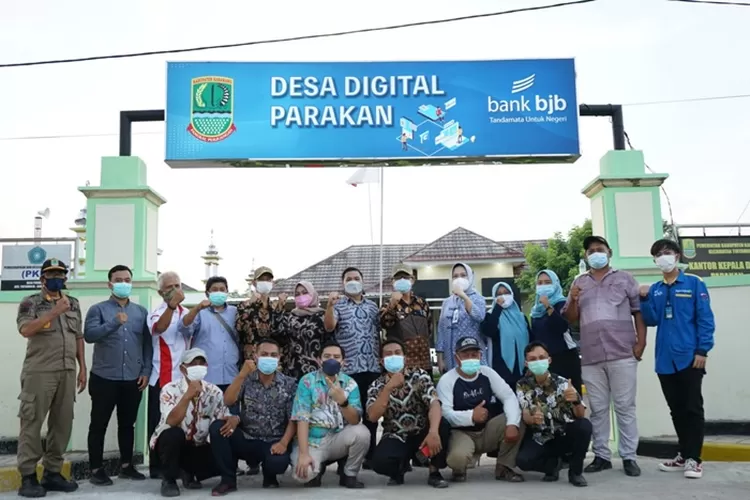 bank bjb Sukses Implementasikan Program Desa Digital. (dok bjb)