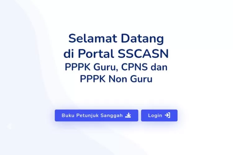 Link Pendaftaran P3K 2022 Sudah Dibuka, Lansung Klik Situs Ini untuk Daftar!