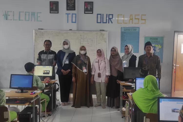 Kunjungan Tim Monev ANBK Kab Bogor 2022 di Sekolah Dasar Islam Terpadu (SDIT) Nuurul Uluum ((Catatan Fakta))