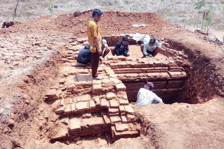 Situs Candi Batang saat di ekskavasi oleh BRIN di tahun 2019 lalu.