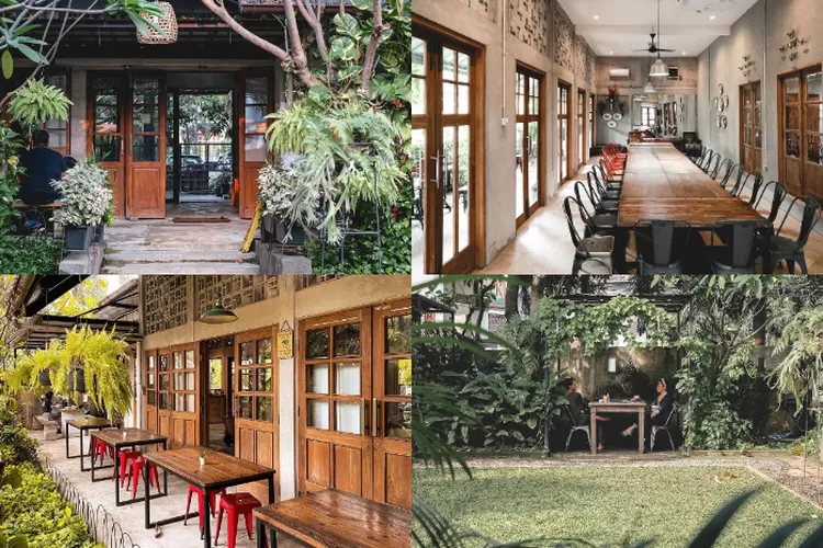  Spot-Spot di Rumah Toean Bekasi yang bernuansa Vintage. (Instagram / @Rumahtoean)