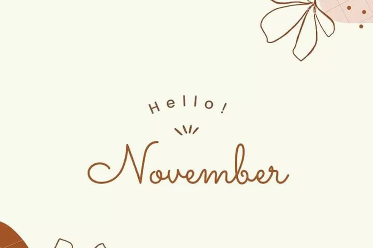 Kumpulan ucapan menyambut bulan November kekinian (Instagram @quinsharaishita)