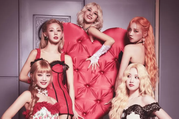 (G)I-DLE debut di Billboard 200 dengan album terbaru mereka 'I Love' (Soompi)