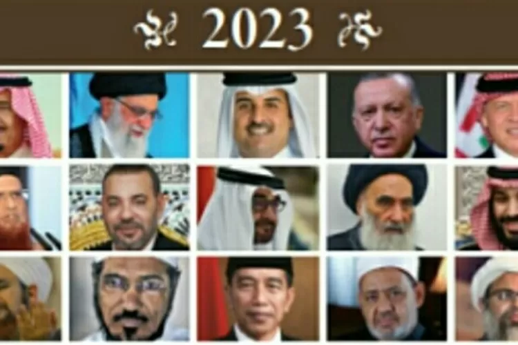 Jokowi menempati posisi ke-13 tokoh Muslim paling berpengaruh dunia. (Tangkapan layar themuslim.com)