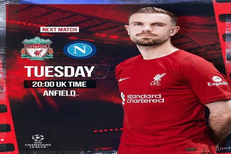 Link Nonton Live Streaming Liga Champions 2 November 2022 antara Liverpool v Napoli (Instagram/@liverpooolfc)
