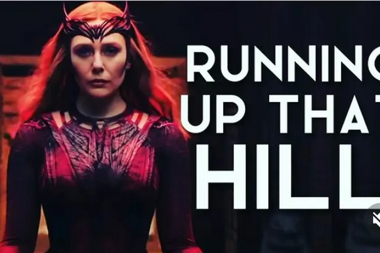 Inilah lirik lagu  'Running Up That Hill (A Deal With God)' milik Kate Bush yang masuk nominasi drama seri Stranger Things season 4.  (instagram unknownmarvel101)