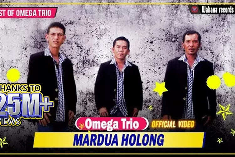 Lirik Lagu Mardua Holong (youtube.com/Wahana Records)