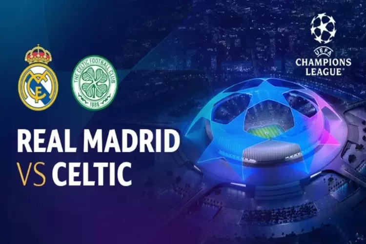 Head to Head Real Madrid v Celtic Liga Champions 3 November 2022 Pukul 00.45 WIB: Pernah Bertemu di Era 80an (Tangkapan layar vidio.com)