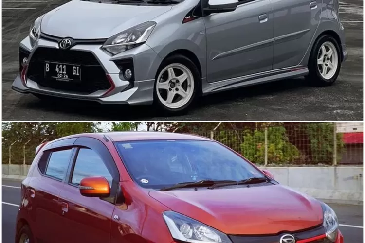 Toyota Agya Vs Daihatsu Ayla Tampilan Mirip, Namun Harga Cukup Jauh ...