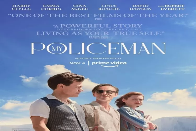 My Police Man, salah satu rekomendasi film dan series yang akan tayang di Amazon Prime Video November 2022 (Instagram @my.policeman)