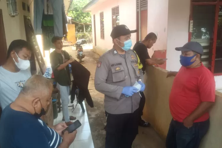 Warga dibuat Geger Usai Temukan Mayat dalam Kontrakan di Bogor. (Dok. Polsek Kemang)