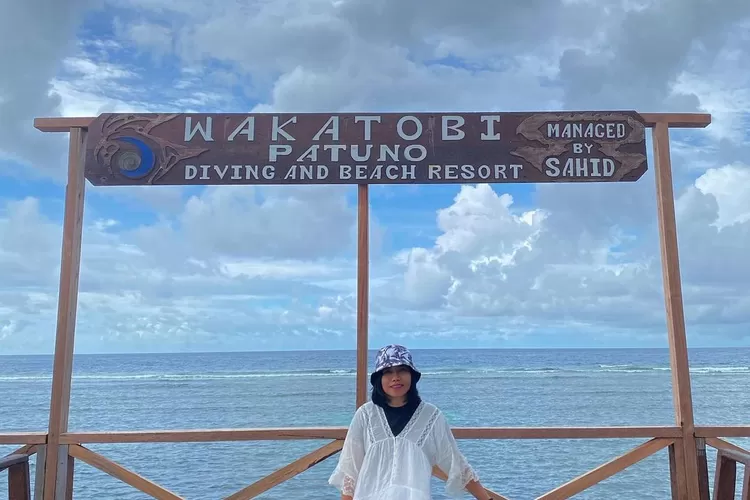 Patuno Diving And Beach Resort, salah satu destinasi wisata alam di Wakatobi (Instagram @timin_ashar88)